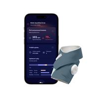 Owlet Dream Sock - Bedtime Blue