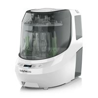 Baby Brezza Bottle Washer White