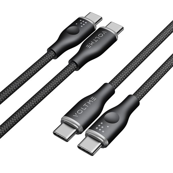 Voltme Powerlink Rugg Series CTC 3A/60W 1,0m (black)