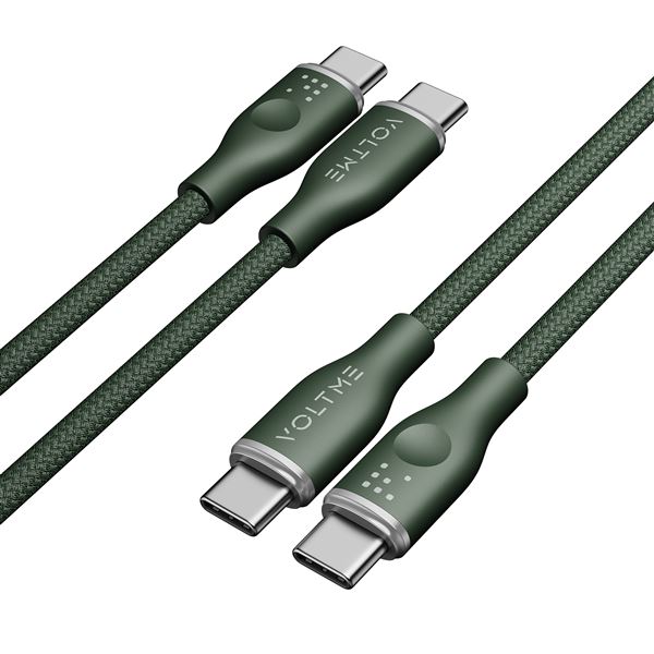 Voltme Powerlink Rugg Series CTC 3A/60W 1,0m (green)