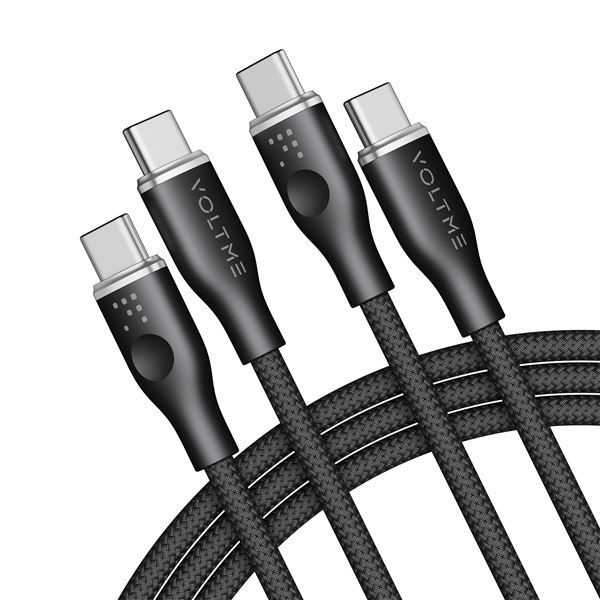 Voltme Powerlink Rugg Series CTC 5A/100W 1,8m (black)