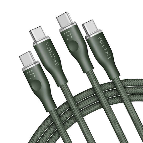 Voltme Powerlink Rugg Series CTC 5A/100W 1,8m (green)