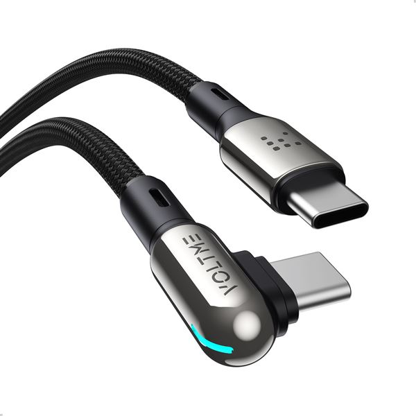 Voltme Powerlink Stark Series CTC 3A/60W 1,2m (black)