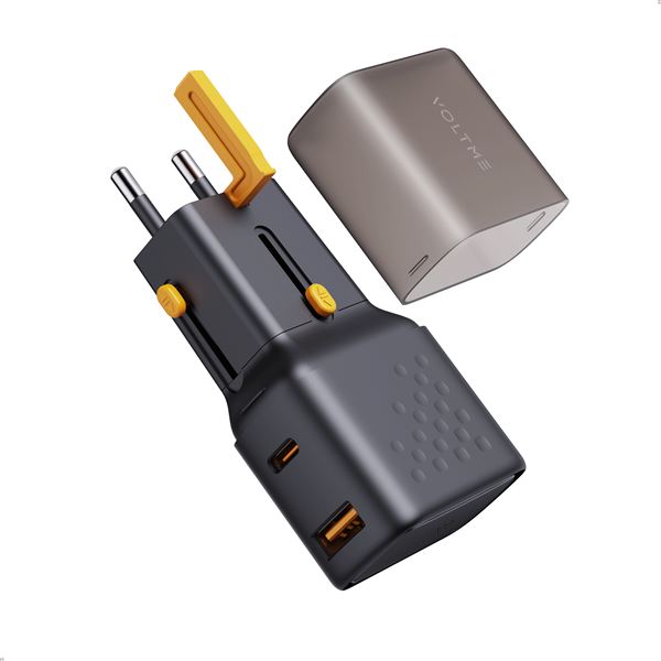 Voltme VITO Go EzTravel Travel Charger 35W (black)