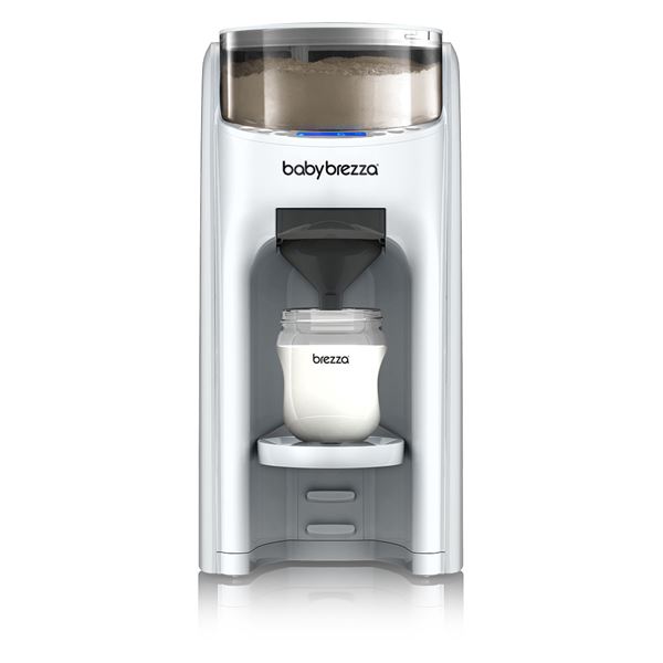 Baby Brezza Formula Pro Advanced All White