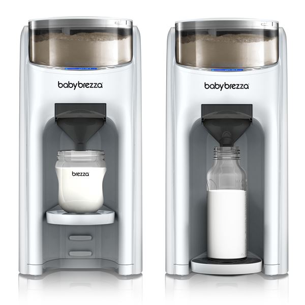 Baby Brezza Formula Pro Advanced All White