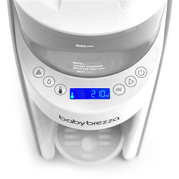 Baby Brezza Formula Pro Advanced All White