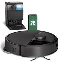 iRobot Roomba Plus 405 Combo + AutoWash dock  (Black)