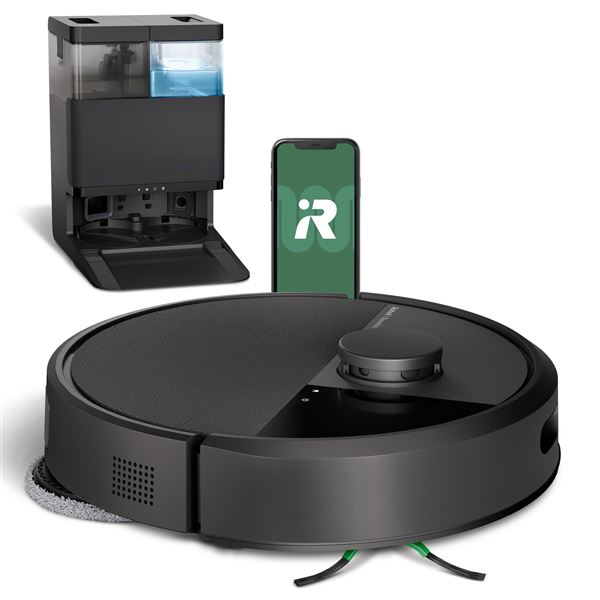 iRobot Roomba Plus 405 Combo + AutoWash dock  (Black)