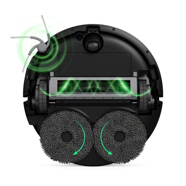 iRobot Roomba Plus 415 Combo + AutoWash dock (black)
