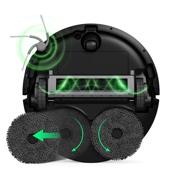 iRobot Roomba Plus 415 Combo + AutoWash dock (black)