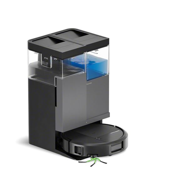 iRobot Roomba Plus 415 Combo + AutoWash dock (black)