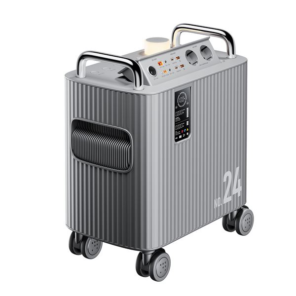 Voltme Hako 2400W Series 2000W EU (silver grey)