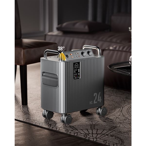 Voltme Hako 2400W Series 2000W EU (silver grey)