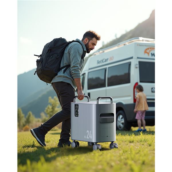 Voltme Hako 2400W Series 2000W EU (silver grey)