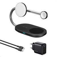 Voltme MagPak 3-IN-1 Series Qi2 + MFI (black)