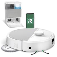 iRobot Roomba Plus 505 Combo + AutoWash dock (White)