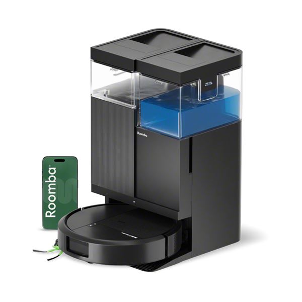 iRobot Roomba Plus 515 Combo + AutoWash dock (black)