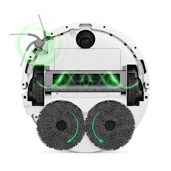 iRobot Roomba Plus 515 Combo + AutoWash dock (white)