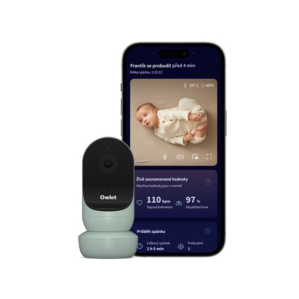 Sada příslušenství Owlet Smart Sock 3 - Duhová