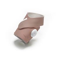 Sada příslušenství Owlet Smart Sock 3 - matně růžová