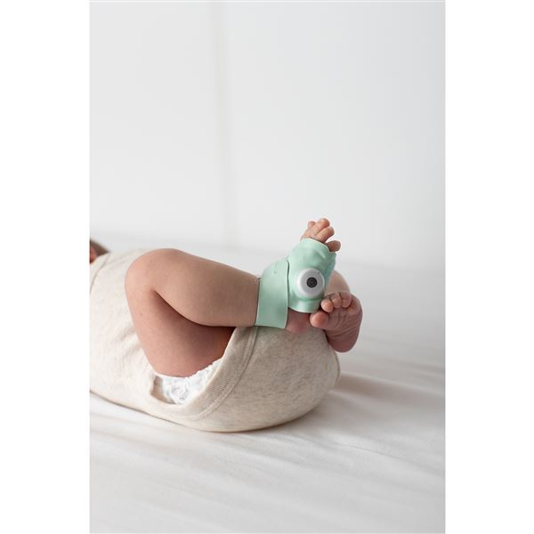 Sada příslušenství Owlet Smart Sock 3 - matně růžová