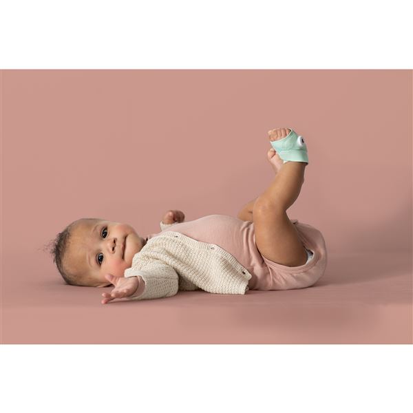Sada příslušenství Owlet Smart Sock 3 - matně růžová
