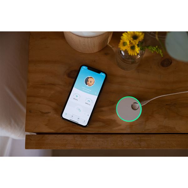 Sada příslušenství Owlet Smart Sock 3 - tmavě zelená