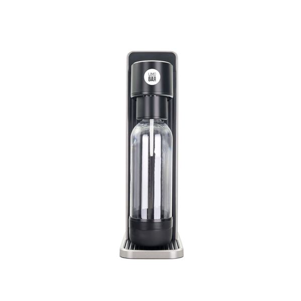 LIMO BAR TWIN Matte Black/Silver