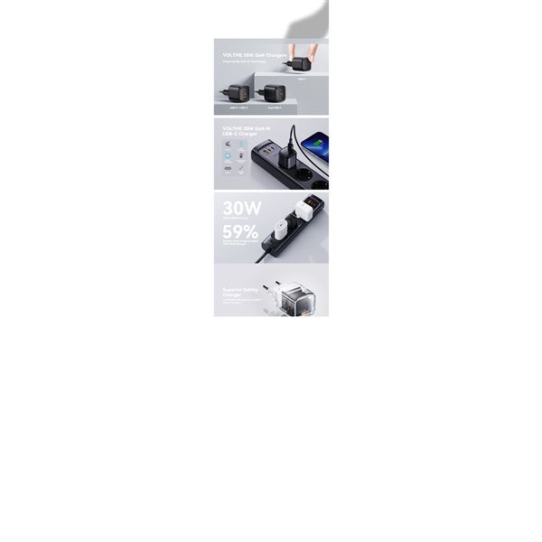 Voltme Revo 30 Mini C 30W EU (black)