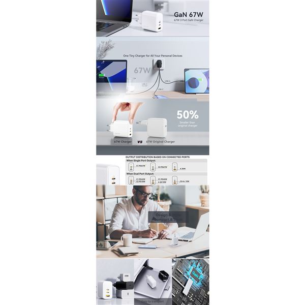 Voltme Revo 67 CCA 67W EU (white)