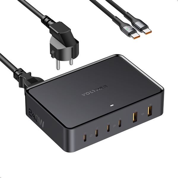 Voltme Revo 240 PD3.1 4C2A 240W EU (black)