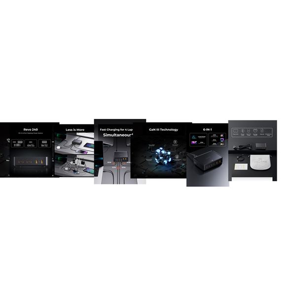 Voltme Revo 240 PD3.1 4C2A 240W EU (black)