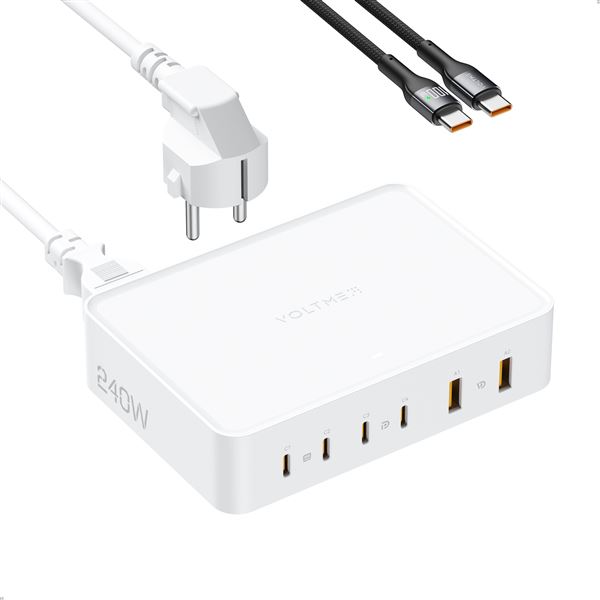 Voltme Revo 240 PD3.1 4C2A 240W EU (white)