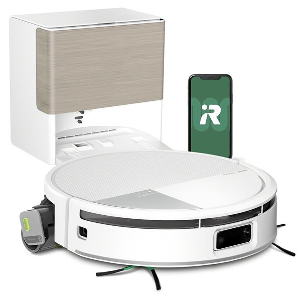iRobot Roomba Max 705 Combo + AutoWash dock (White)