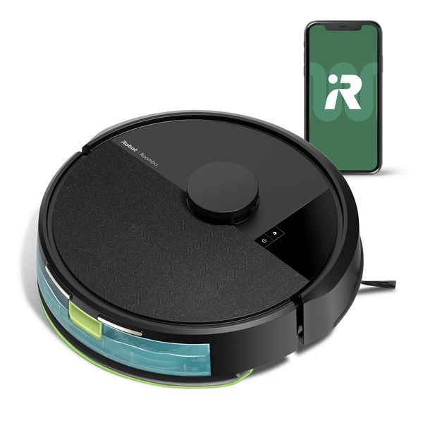 iRobot Roomba 105 Combo (Black)