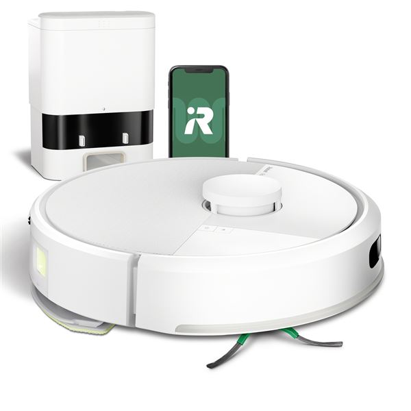 iRobot Roomba 105 Combo + AutoEmpty dock (White)