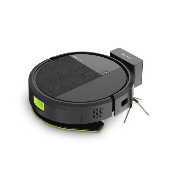 iRobot Roomba 115 Combo + Charge dock (black)