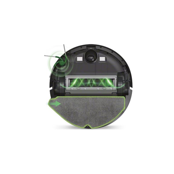 iRobot Roomba 115 Combo + Charge dock (black)