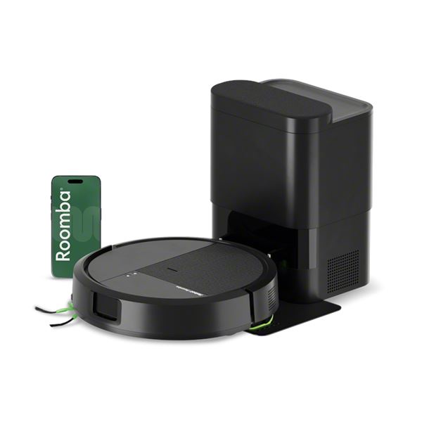iRobot Roomba 115 Combo + AutoEmpty dock (black)