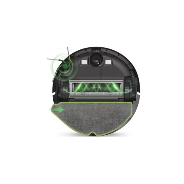 iRobot Roomba 115 Combo + AutoEmpty dock (black)