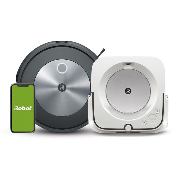 iRobot Roomba j7 / Braava jet m6 (white)