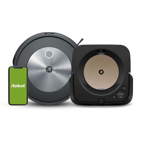 iRobot Roomba j7 / Braava jet m6 (black)