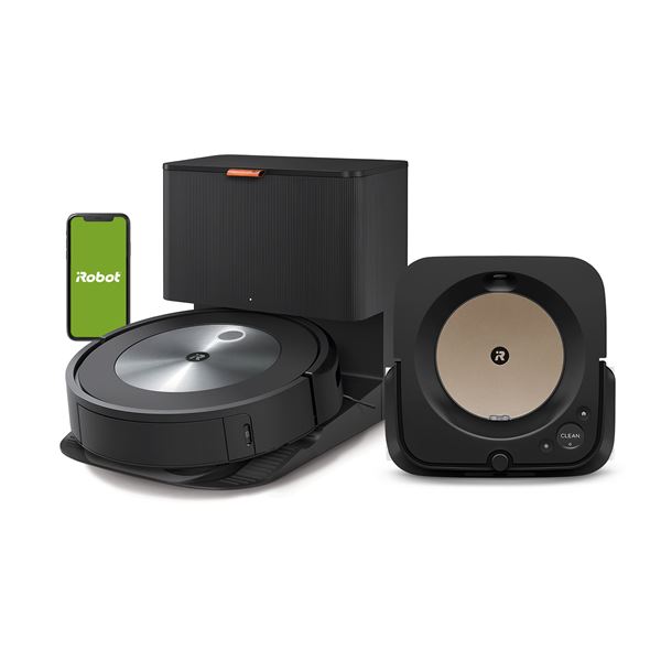 iRobot Roomba j7+ / Braava jet m6 / j755840BM6B
